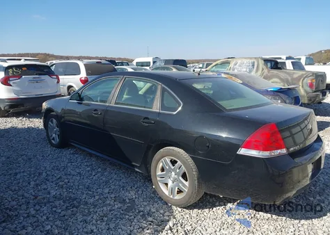 2013 Chevrolet Impala Lt z USA, uszkodzony, nr VIN 2G1WG5E37D1256404